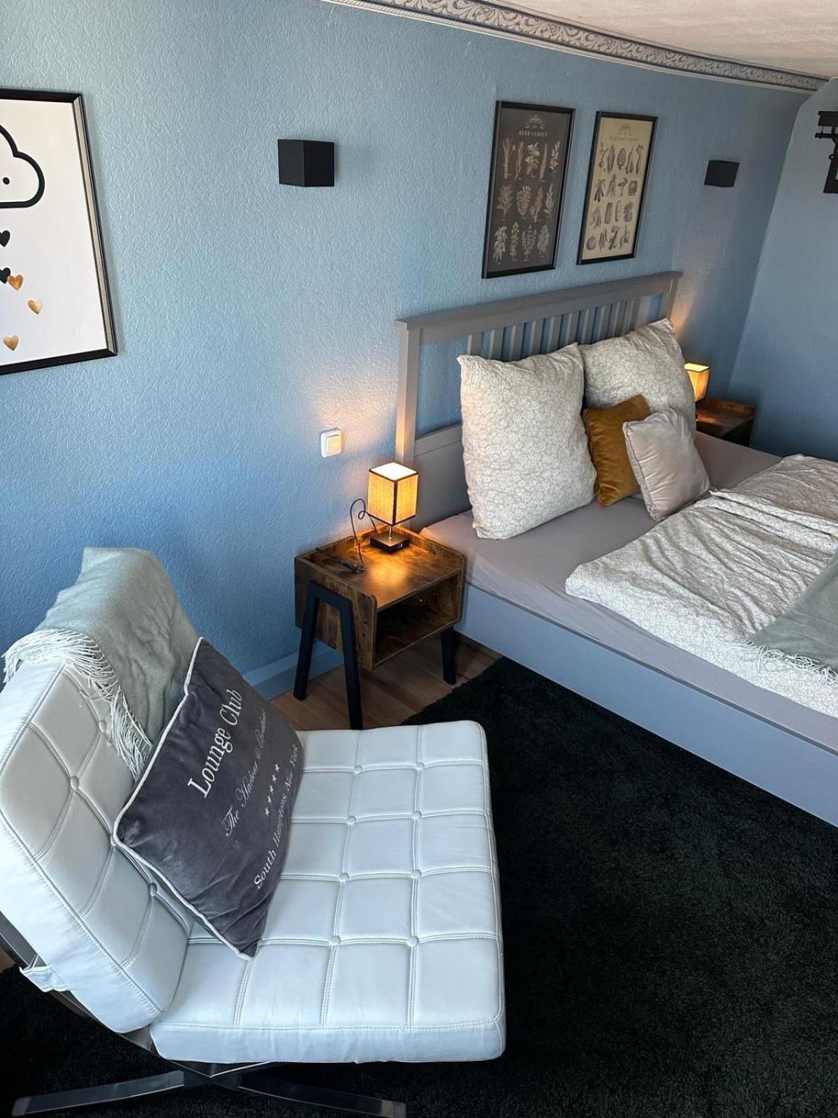 Blue Apartment *